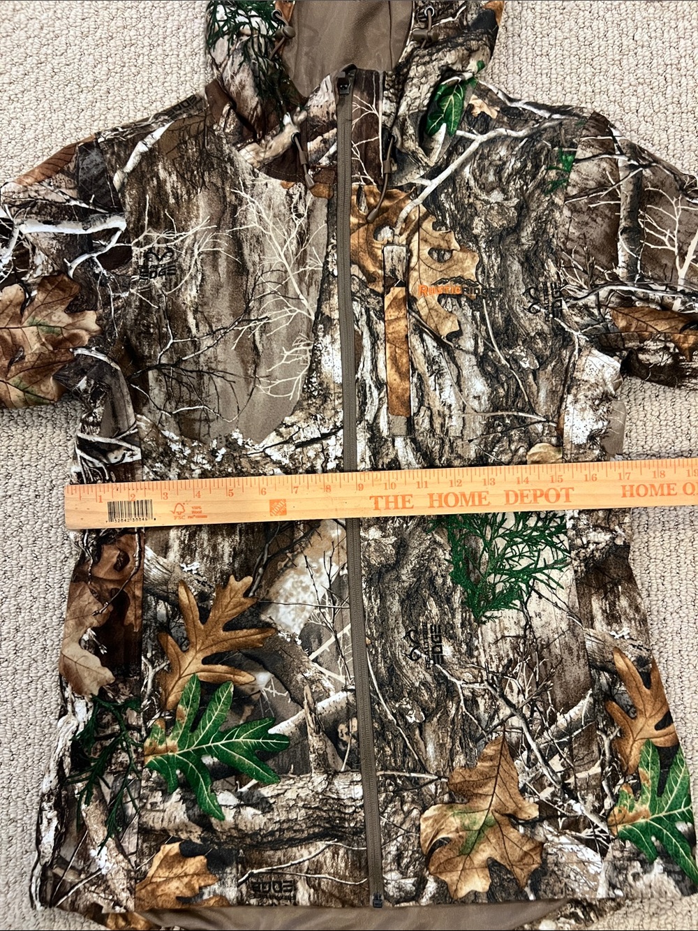 HUNTING SET Rustic Ridge Jacket Small & Pants Medium - Picture 15 of 17